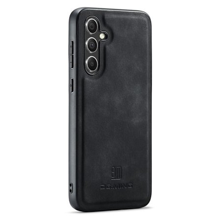 DG MING Samsung A56 5G Premium PU-læder Hybrid Cover - Sort