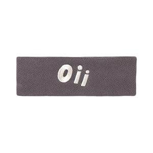 Oii Grey Oii Embroidered Headband One Size - Hair accessories - One size - Grey