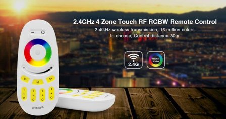 SYNERGY LED Dekoline Weinglas zub Fernbedienung *Milight/Miboxer*