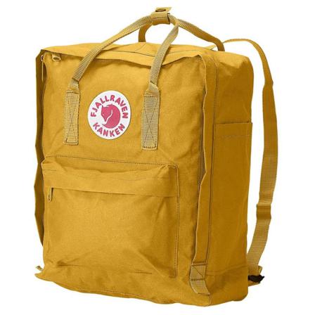 Fjällräven - Ryggsäckar - Gul - Unisex - Storlek: One Size, unisex, Storlek: ONE SIZE