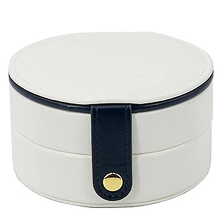 Smykkeæske til opbevaring af ringe, øreringe, halskæde og armbånd