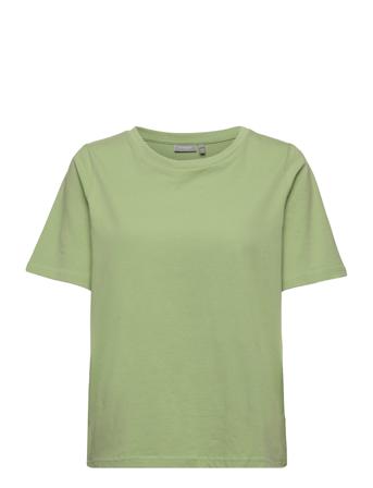 Frzashoulder Tee 4 T-shirts & Tops Short-sleeved Grønn Fransa*Betinget Tilbud