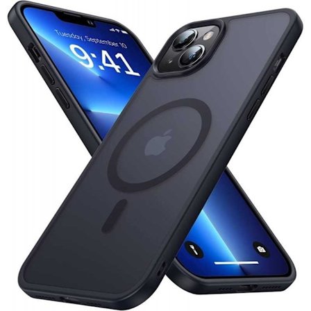 iPhone 15 Plus Stötdämpande Skal MagSafe-Kompatibelt V2