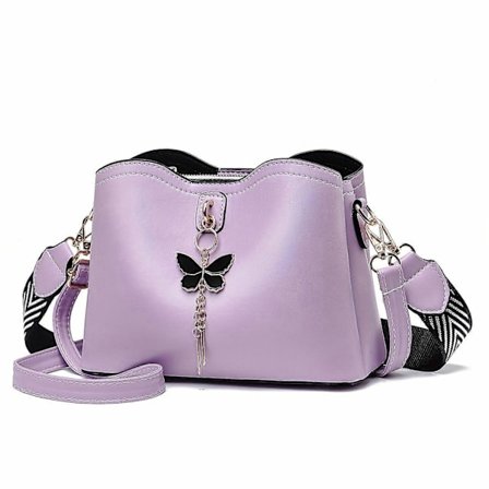 [Trendig fjärilsväska] Lätta fjärilsmönstrade crossbody-väskor för kvinnor
