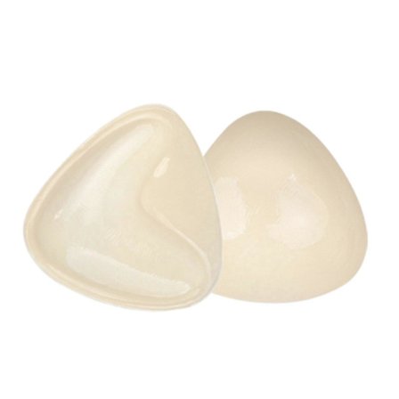 Dubbla Gel Stickys BH-inlägg Omedelbar Volym Stickys BH-kuddar Kvinnor Återanvändbara Bröst Push Up-kuddar för Bikini Sport-BH