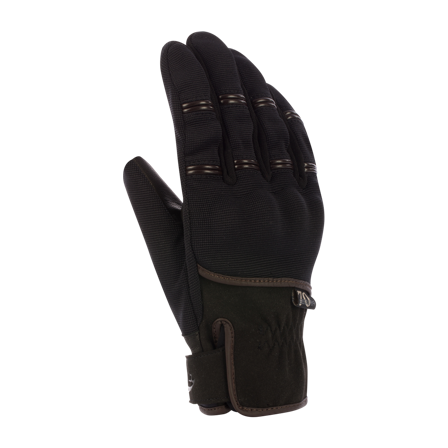 Guantes de Moto Segura Maverick Marrón/Negro S