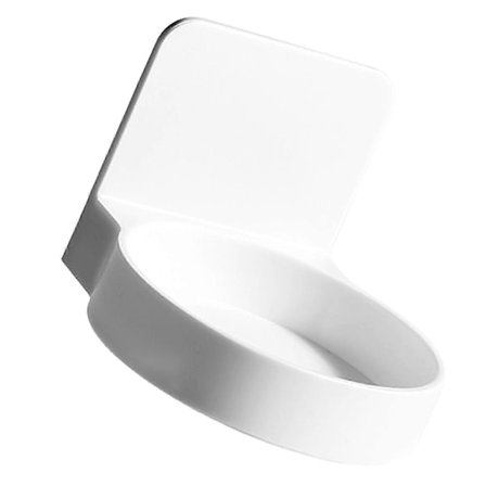 Vægmonteret Kopholder Alsidig Pladsbesparende Holdbar Kop Organiseringsstativ til Hjemmet Badeværelse