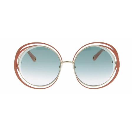 Chloé, Sunglasses Bruin, Dames, Maat:ONE Size