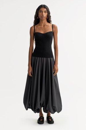 Soft Goat - Double Knit Singlet - Women cashmere sweater - L - Black