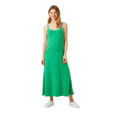 Jumperfabriken - Debby Dress Green Klänningar Dam Grön S