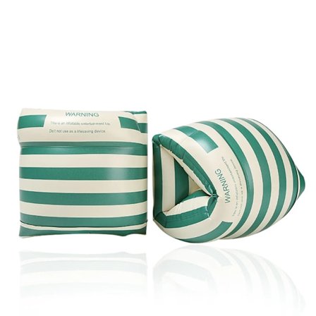 2 st barns simutrustning arm simringar uppblåsbara barn arm flytringar uppblåsbara arm flytvästar, säkerhet simning flyt arm