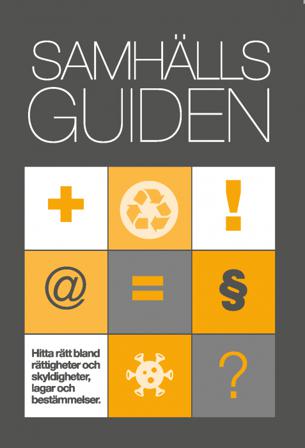 Samhällsguiden 2020 : En handbok i offentlig service - Bok - Häfte