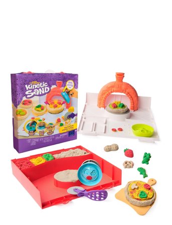 Kinetic Sand Kinetic Sand Squish Pizza - Multi/patterned - ONE SIZE