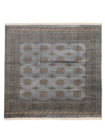 Buchara 2Ply Teppich Orientalischer Quadratisch (Wolle, )