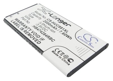 Batteri till SmartPhone, Mobil för Huawei C8816, C8816D, Ascend Y550 m.fl.