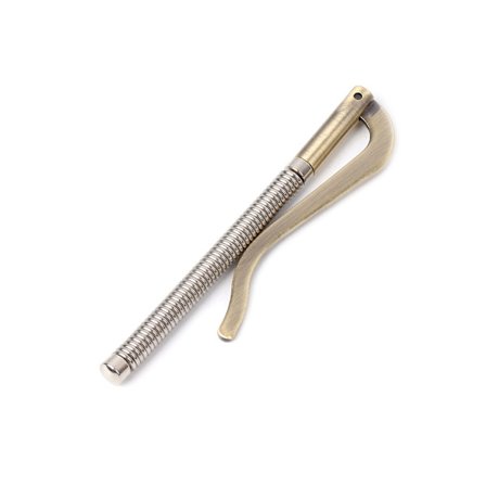 Metallinen Bifold Money Clip Bar Lompakko Vaihda osat Jousipuristin Kassapidike