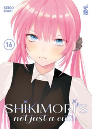 Shikimori's not just a cutie. Vol. 16 Maki Keigo