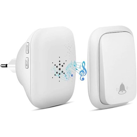 Langaton ovikellosarja, Ip44 vedenpitävä langaton ovikello, Wireles