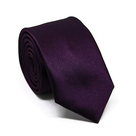 Slips smal enfärgad m lite struktur - Flera färger