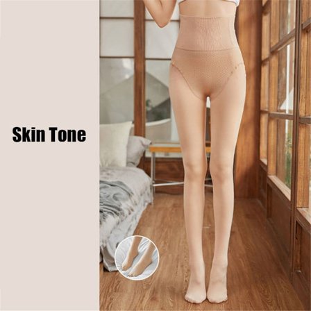 Kvinnor hög midja Fishbone Leggings Strumpbyxor Strumpor