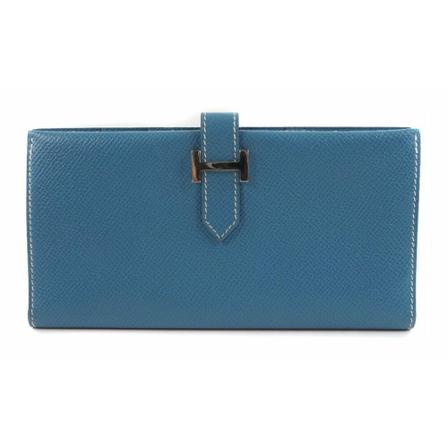 Hermès Vintage, Wallets & Cardholders Blauw, Dames, Maat:ONE Size
