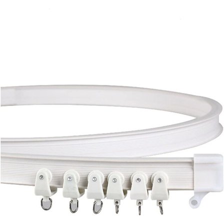 (300 cm takmontering)Foldbar aluminiumsmetall og fleksibel plast R