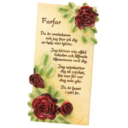 Arts in stone - Farfar