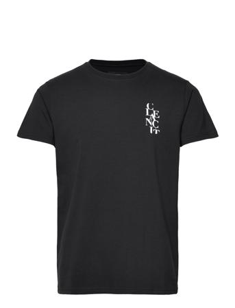 Samson Tee S/S Black Clean Cut Copenhagen