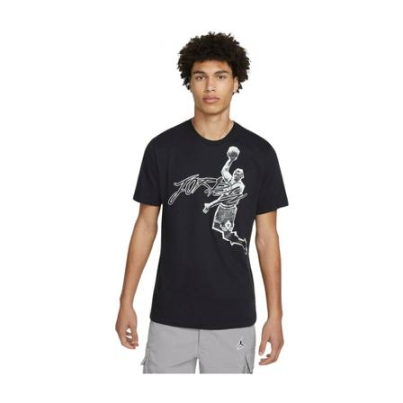 Jordan T-Shirts Sort, Herre, Størrelse: L