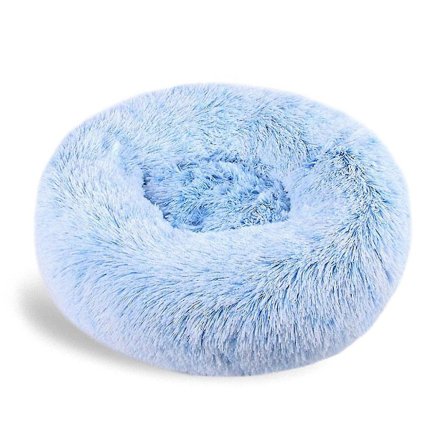 Kissan pehmustettu sänky sisätiloihin pienille koirille, liukumaton pohja