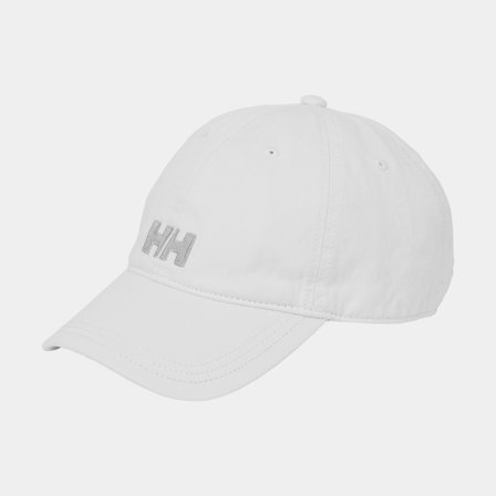 Cappello da vela Helly Hansen Logo Cap, White, One-Size