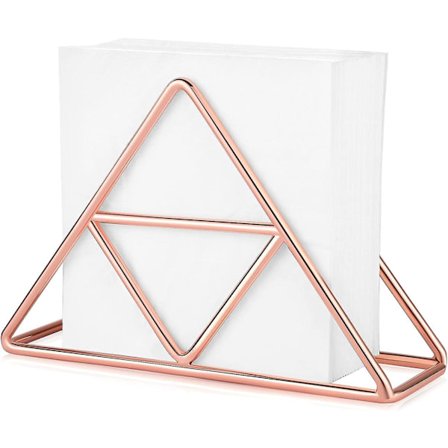 Servetthållare, Premium Servetthållare för Bord, Vävnadsdispenser Organizer För Matbord, Kök, Badrum