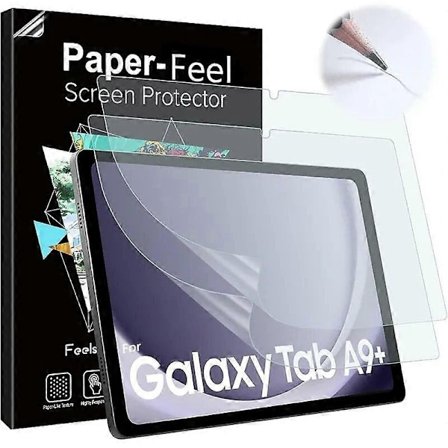 Paperfeel Skärmskydd för Samsung Galaxy Tab A9/A9 Plus/Tab S6 7 8/Tab S6 7 8 Plus Anti-reflex PET Tablett Paperfeel Film Skärmskydd - Perfekt