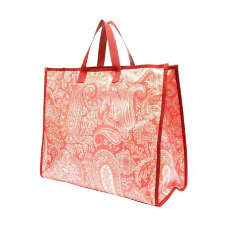 Etro, Tote Bags Pomarańczowy, Kobieta, Rozmiar: ONE Size