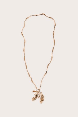 Kappahl | Kaulakoru, jossa on riipus | Kulta