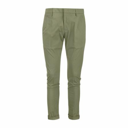 Dondup Gaubert - Slim-fit Byxor grön, Herr Byxor, Herr, Storlek: W32