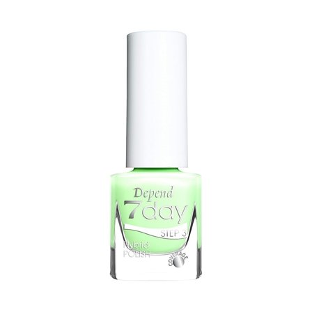Depend 7day Hybrid Polish 7364 Luscious Lime 5 ml, Makeup, Negle, Neglelak