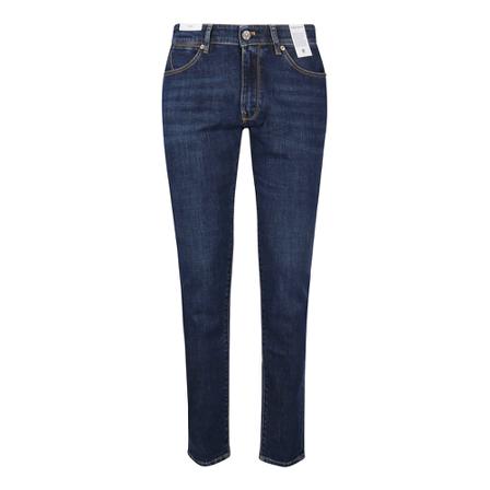 PT Torino, Skinny Jeans Blauw, Heren, Maat:W34