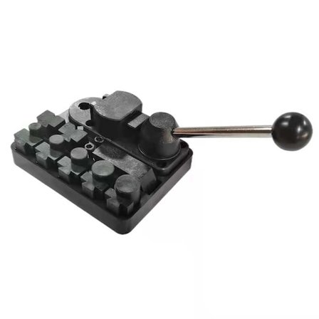 Plastringböjningsmaskin Liten plåtpressmaskin Plast