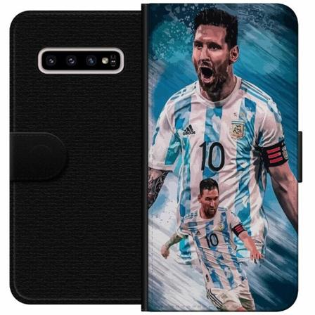 Samsung Galaxy S10+ Plånboksfodral Lionel Andrés Messi