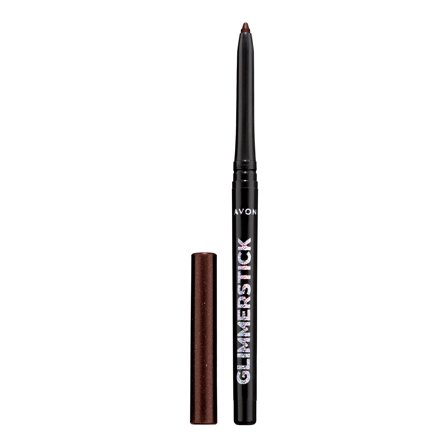 AVON Matita Contornaocchi Glimmerstick Diamonds Black Bioux 0,35g - Matita occhi