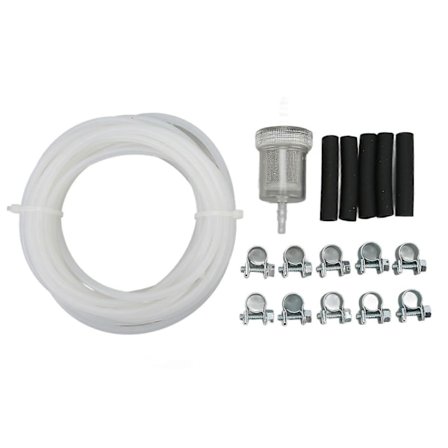 5m Bil Luft Parkeringsvarmer Brændstofrørledning Slangeklips Sæt med Brændstoffilter Udskiftning til Webasto Varmer
