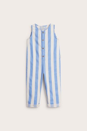 Kappahl | Stripete jumpsuit | Blå