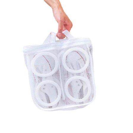 Skovaskepose til vaskemaskine - Tyk, kan hænges op