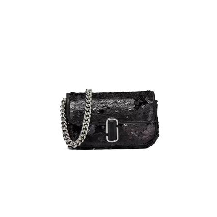 Marc Jacobs Cross Body Väska svart, Dam Axelremsväskor, Dam, Storlek: ONE SIZE