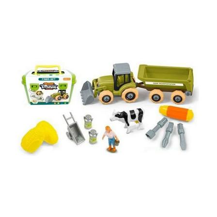 Playset Roymart Bondgård 14,5 x 19,5 x 12 cm