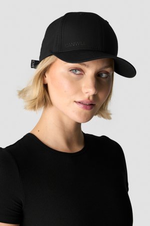 ICANIWILL - Lightweight Cap Black - Dames - sportkleding van ICIW