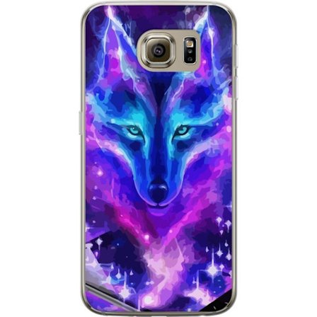 Mobilskal till Samsung Galaxy S6 med Neon Varg