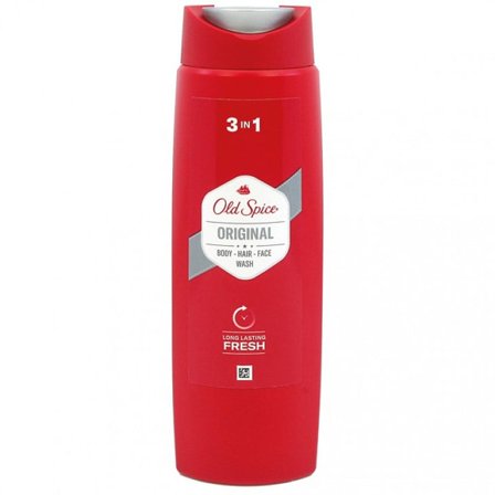 Old Spice Old Spice Original Showergel 250 ml, Skincare, Kropspleje, Bad & Brus