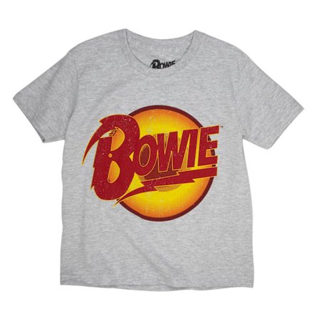 David Bowie Barn/Barn Diamond Dogs Vintage Logotyp T-shirt 3-